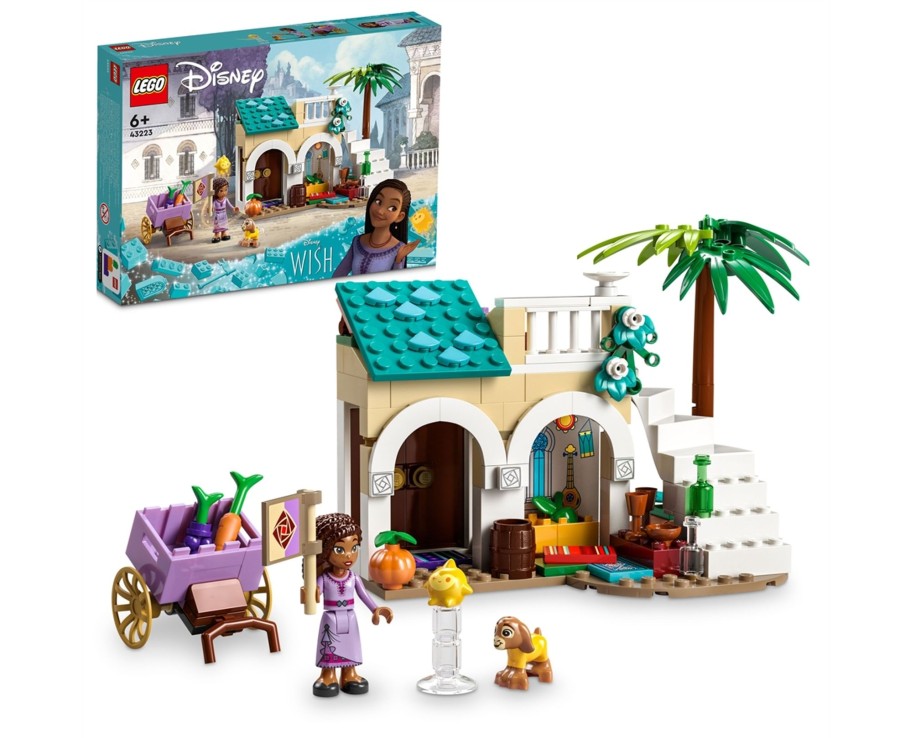 Toys Ken Black Toys | Lego Disney Wish 43223 Asha In The City Of Rosas