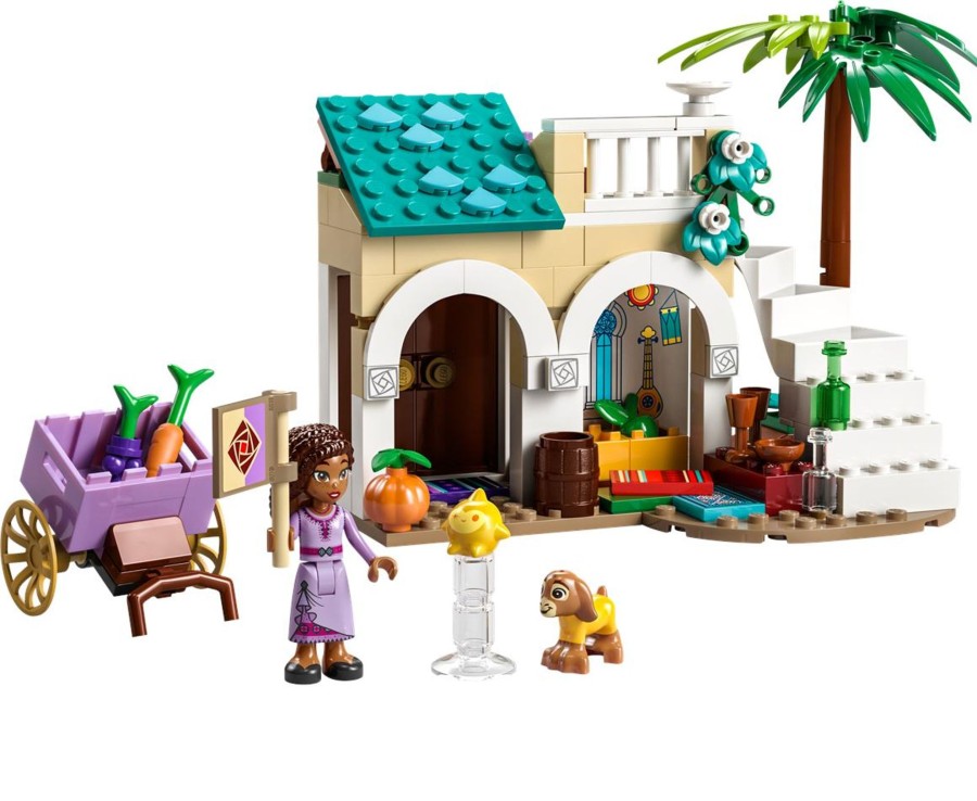 Toys Ken Black Toys | Lego Disney Wish 43223 Asha In The City Of Rosas