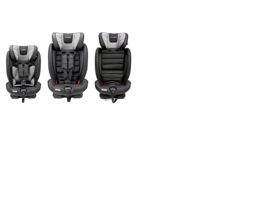 Baby Ken Black Toys | Enfasafe Event Fx Group 1-2-3 Car Seat