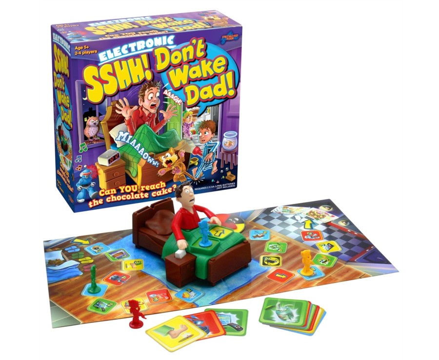 Learning & Education Ken Black Toys | Sshh! Don'T Wake Dad Game