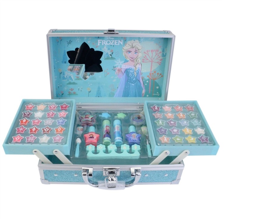 Learning & Education Ken Black Toys | Disney Frozen 2 Makeup Train Case