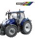 Toys Ken Black Toys | Britains - New Holland T7.300 Tractor