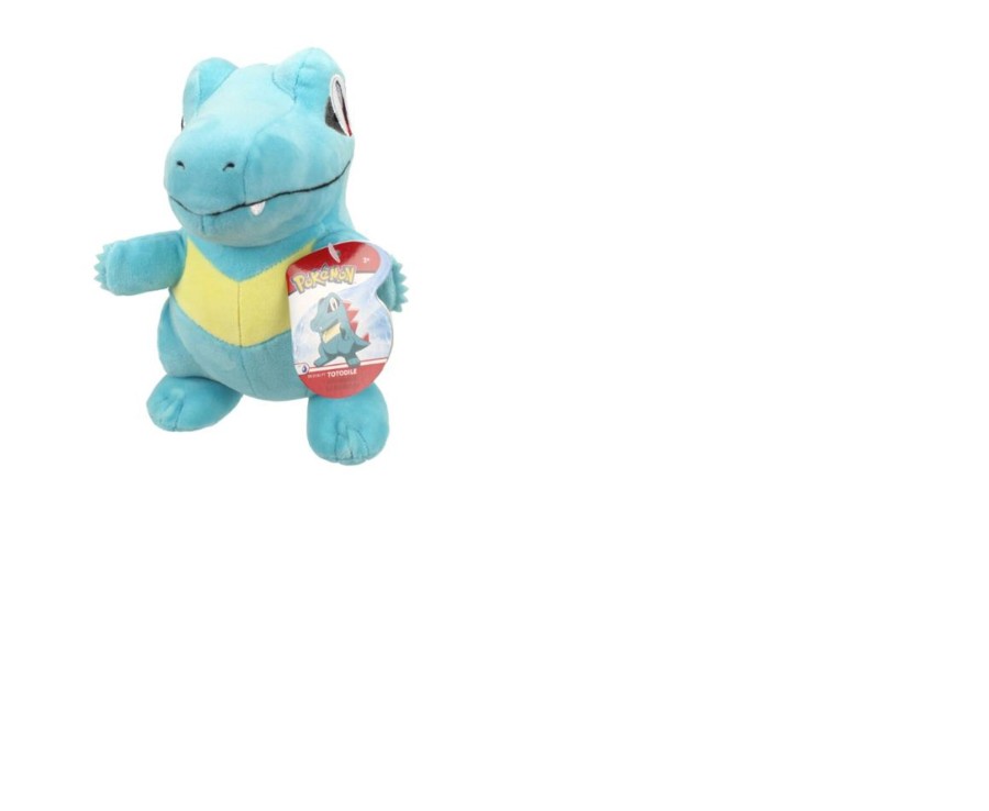 Toys Ken Black Toys | Pokemon Totodile Plush - 8-Inch Pokemon Plush