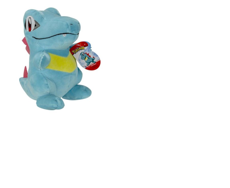 Toys Ken Black Toys | Pokemon Totodile Plush - 8-Inch Pokemon Plush