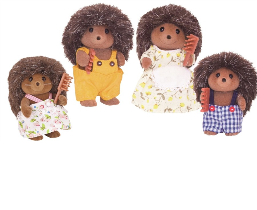 Toys Ken Black Toys | Sylvanian Hedgehog Family