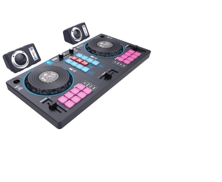 Learning & Education Ken Black Toys | Idance Dj Station With 2 Speakers Xd-301