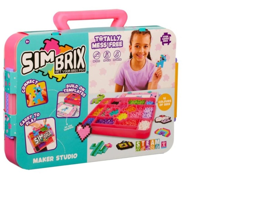 Learning & Education Ken Black Toys | Simbrix Maker Studio