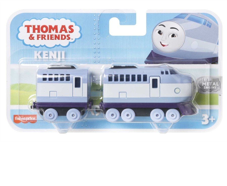 Toys Ken Black Toys | Fisher-Price Thomas & Friends - Kenji Metal Engine