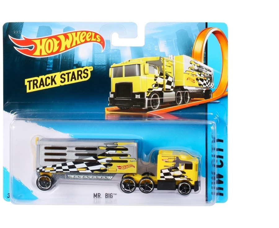 Toys Ken Black Toys | Hot Wheels Track Truck Assortment