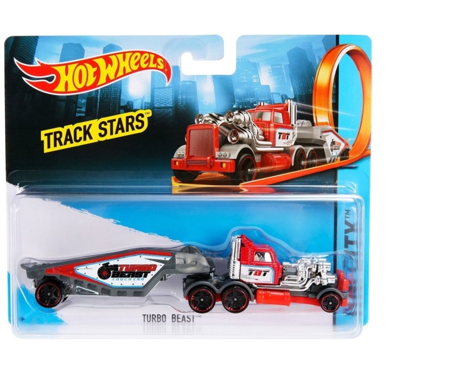 Toys Ken Black Toys | Hot Wheels Track Truck Assortment