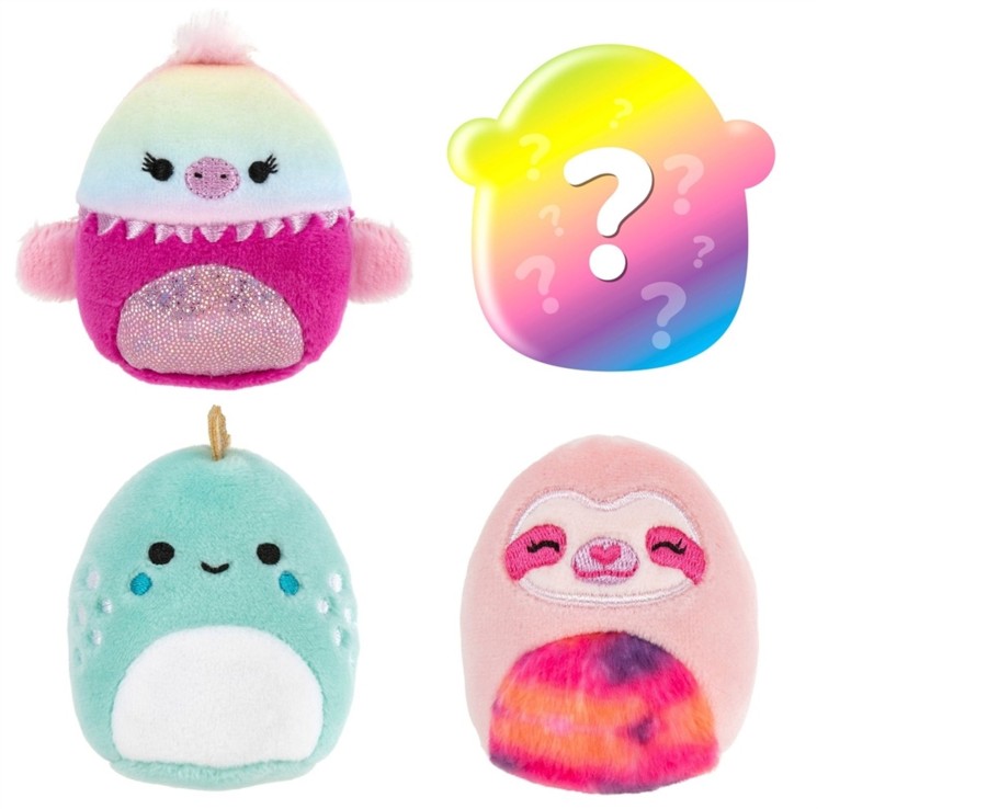 Toys Ken Black Toys | Squishmallows Squishville Jungle Squad