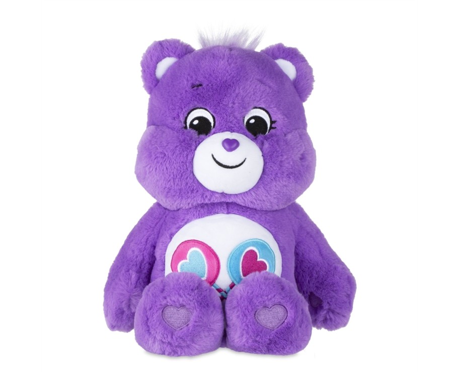 Toys Ken Black Toys | Care Bears 35Cm Medium Plush - Share Bear