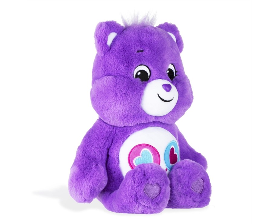 Toys Ken Black Toys | Care Bears 35Cm Medium Plush - Share Bear