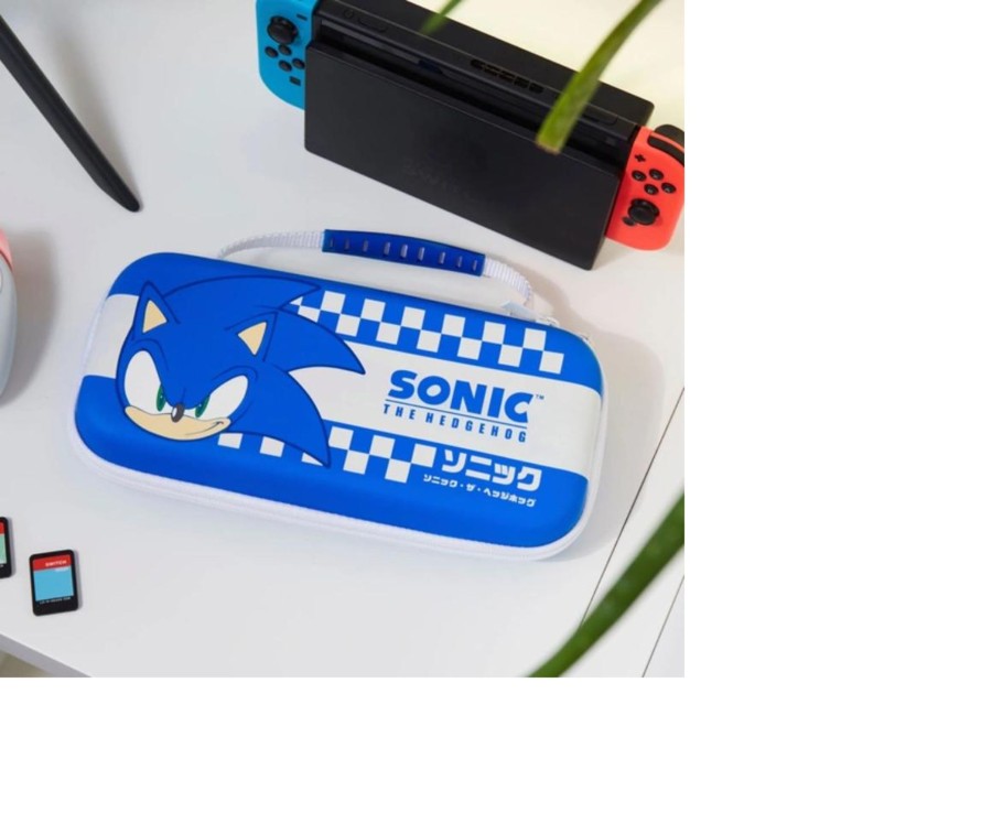 Tech & Gaming Ken Black Toys | Numskull Official Sonic The Hedgehog Character Design Switch Case