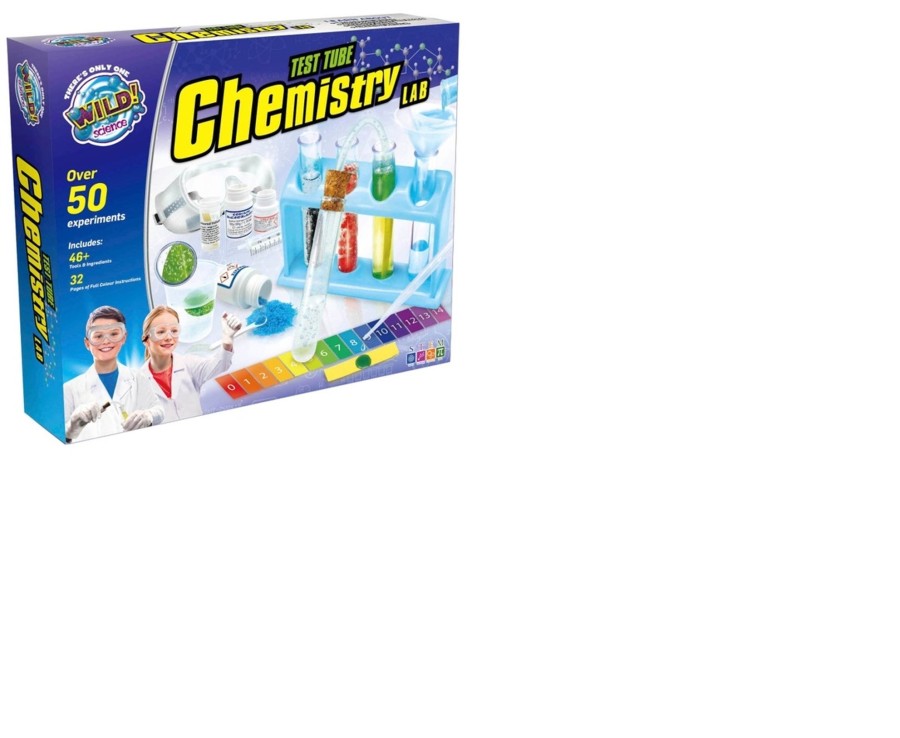 Learning & Education Ken Black Toys | Wild Science Test Tube Chemistry Set