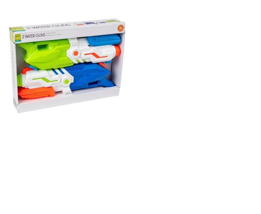 Outdoor Ken Black Toys | Water Gun Twin Pack