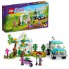 Toys Ken Black Toys | Lego® Friends Tree-Planting Vehicle 41707 Building Kit (336 Pieces)