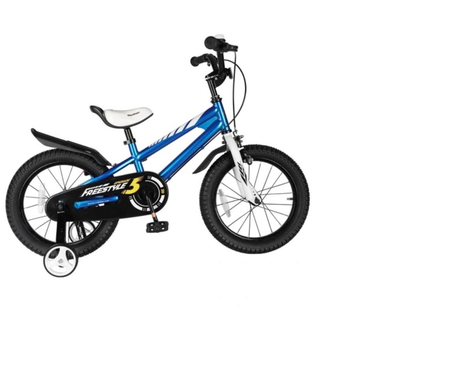 Outdoor Ken Black Toys | 16 Inch Freestyle Bike Blue