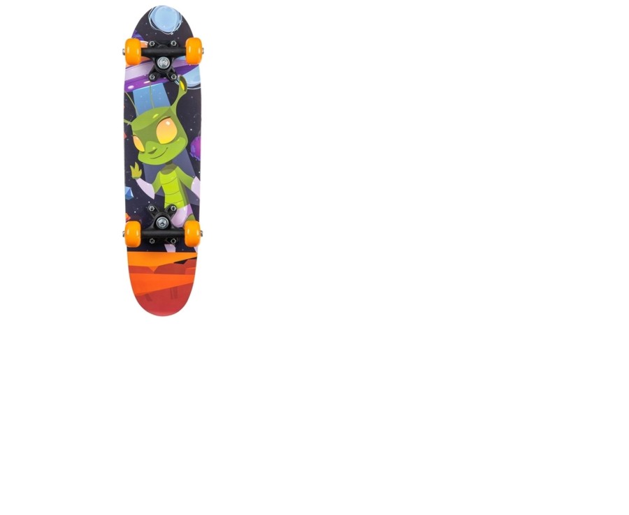 Outdoor Ken Black Toys | Alien Mini Skateboard 61Cm