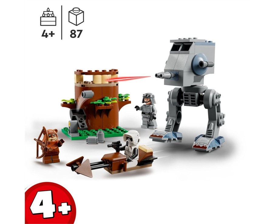 Toys Ken Black Toys | Lego 75332 Star Wars At-St Buildable Toy