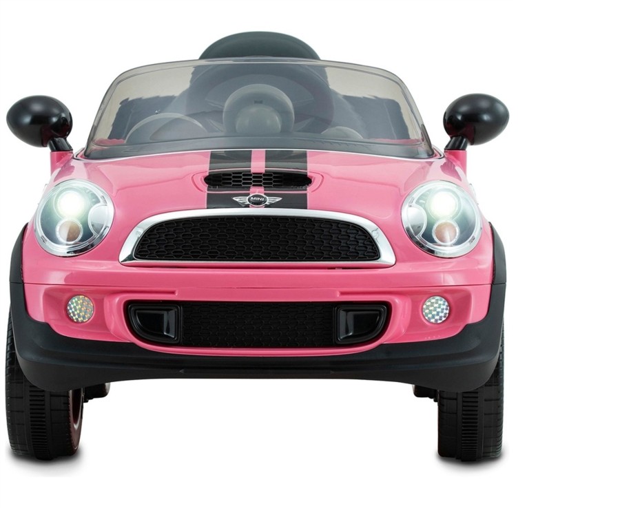 Outdoor Ken Black Toys | Pink Mini Cooper Roadster 6V Ride-On With Remote Control