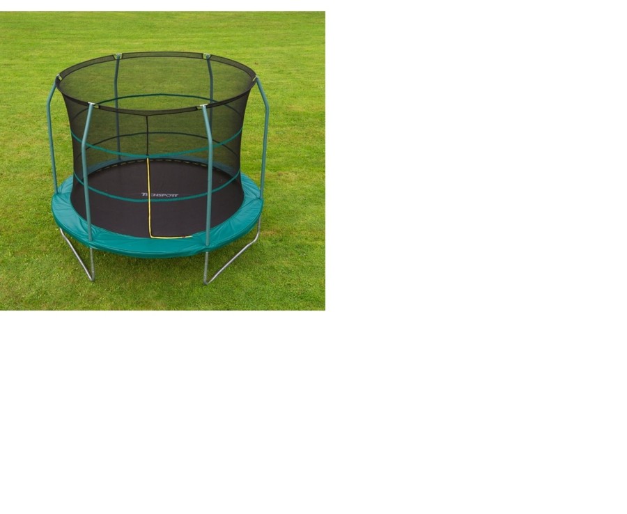 Outdoor Ken Black Toys | 10Ft Trampoline With Safety Net