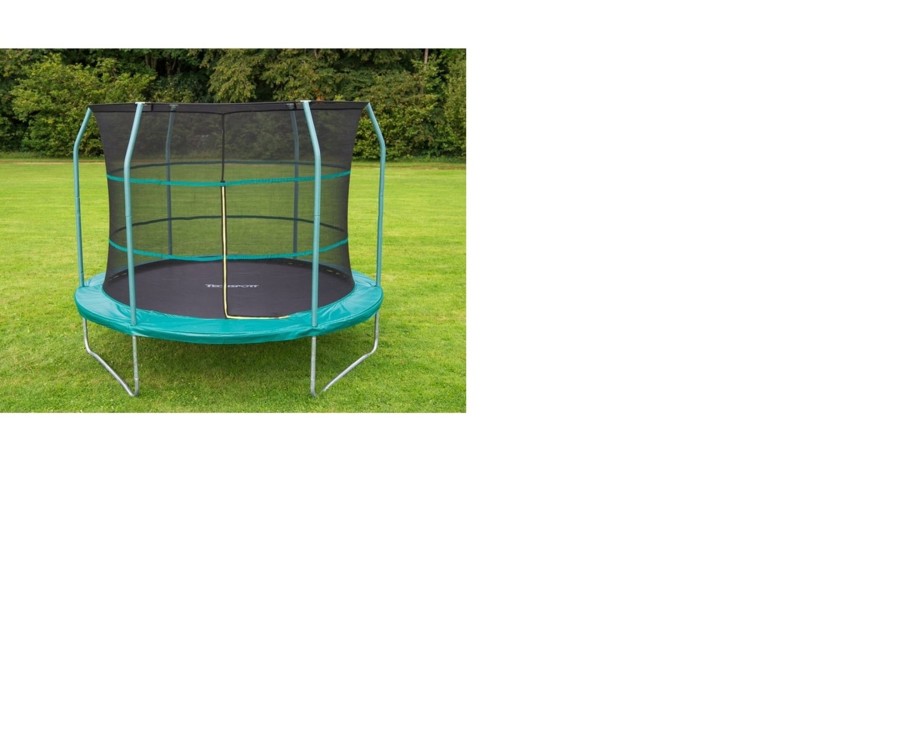 Outdoor Ken Black Toys | 10Ft Trampoline With Safety Net