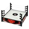 Toys Ken Black Toys | Wwe Superstar Ring With Spring-Loaded Mat