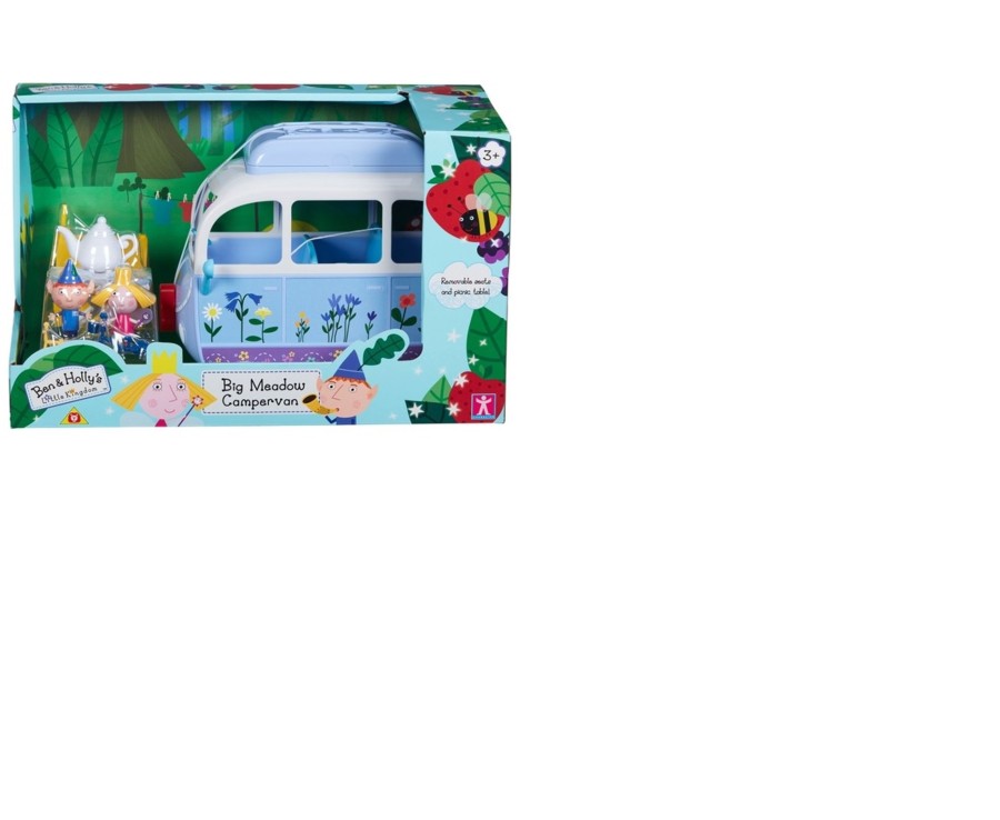 Toys Ken Black Toys | Ben And Holly Big Meadow Campervan