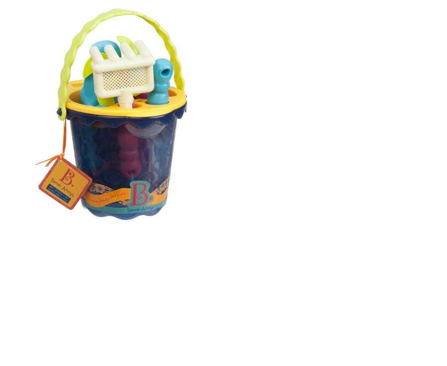 Outdoor Ken Black Toys | B. Medium Bucket Set