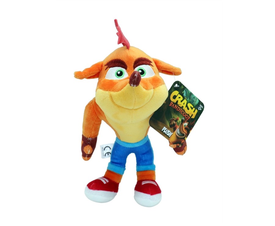 Toys Ken Black Toys | 6" Crash Bandicoot Basic Plush