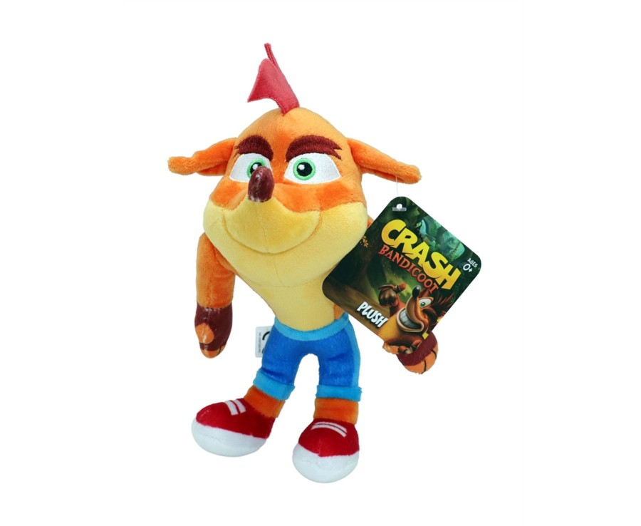 Toys Ken Black Toys | 6" Crash Bandicoot Basic Plush