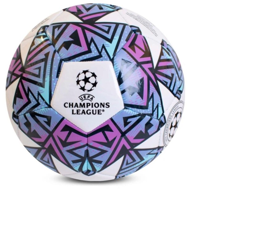 Outdoor Ken Black Toys | Uefa Champions League Size 5 Football