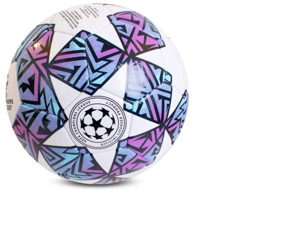 Outdoor Ken Black Toys | Uefa Champions League Size 5 Football