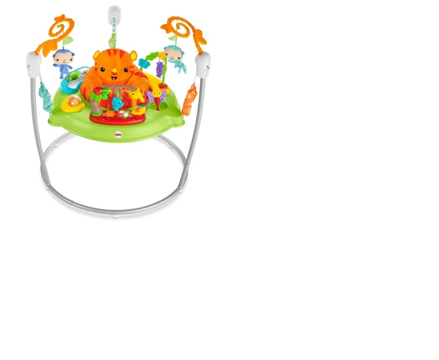 Baby Ken Black Toys | Fisher-Price Roaring Rainforest Jumperoo