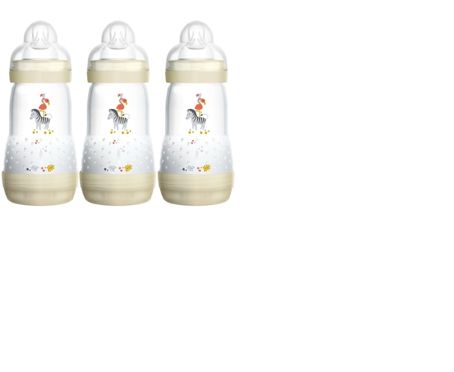 Baby Ken Black Toys | Mam Easy Start Self Sterilising 260Ml Bottle 3 Pack Assortment