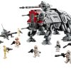 Toys Ken Black Toys | Lego 75337 Star Wars At-Te Walker Set With Droid Figures