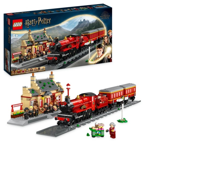 Toys Ken Black Toys | Lego Harry Potter 76423 Hogwarts Express & Hogsmeade Station Playset