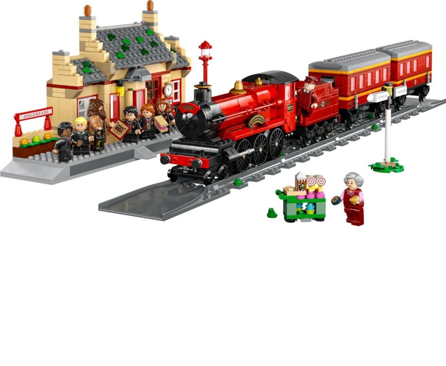 Toys Ken Black Toys | Lego Harry Potter 76423 Hogwarts Express & Hogsmeade Station Playset