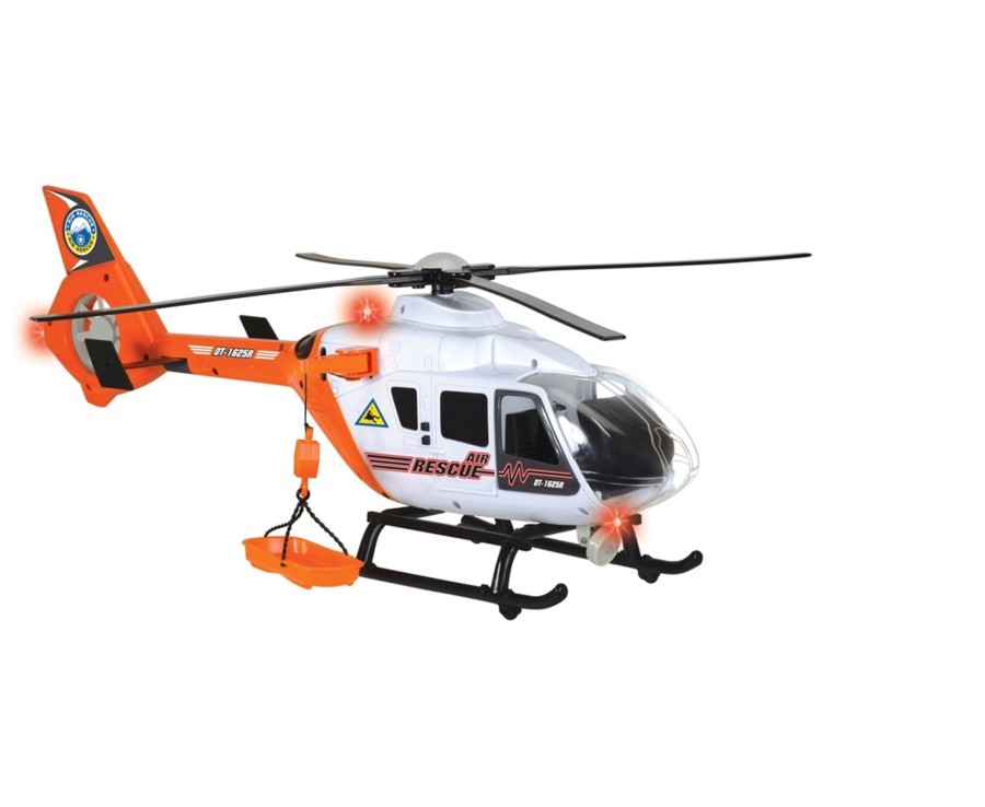 Toys Ken Black Toys | Giant Light & Sound Rescue Helicopter