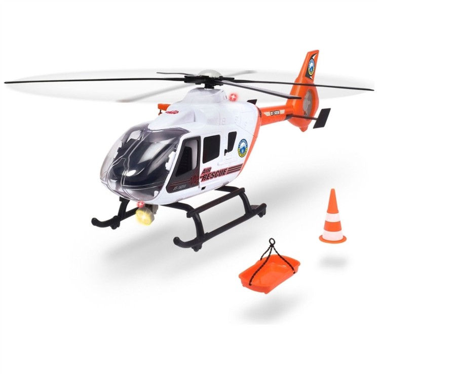 Toys Ken Black Toys | Giant Light & Sound Rescue Helicopter