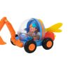 Toys Ken Black Toys | Blippi Animated Blippmobile With Blippi Figure & Accessories