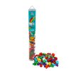 Learning & Education Ken Black Toys | Plus Plus - 240 Pc Rainbow Mix