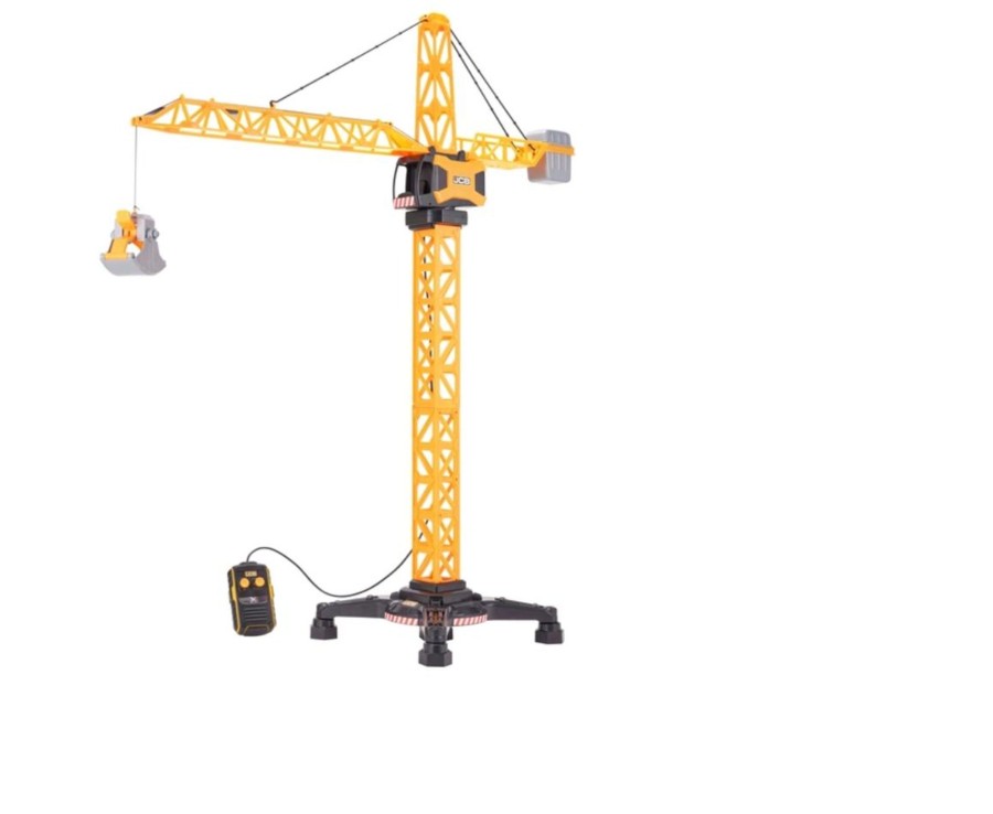 Toys Ken Black Toys | Teamsterz Jcb X Series Crane