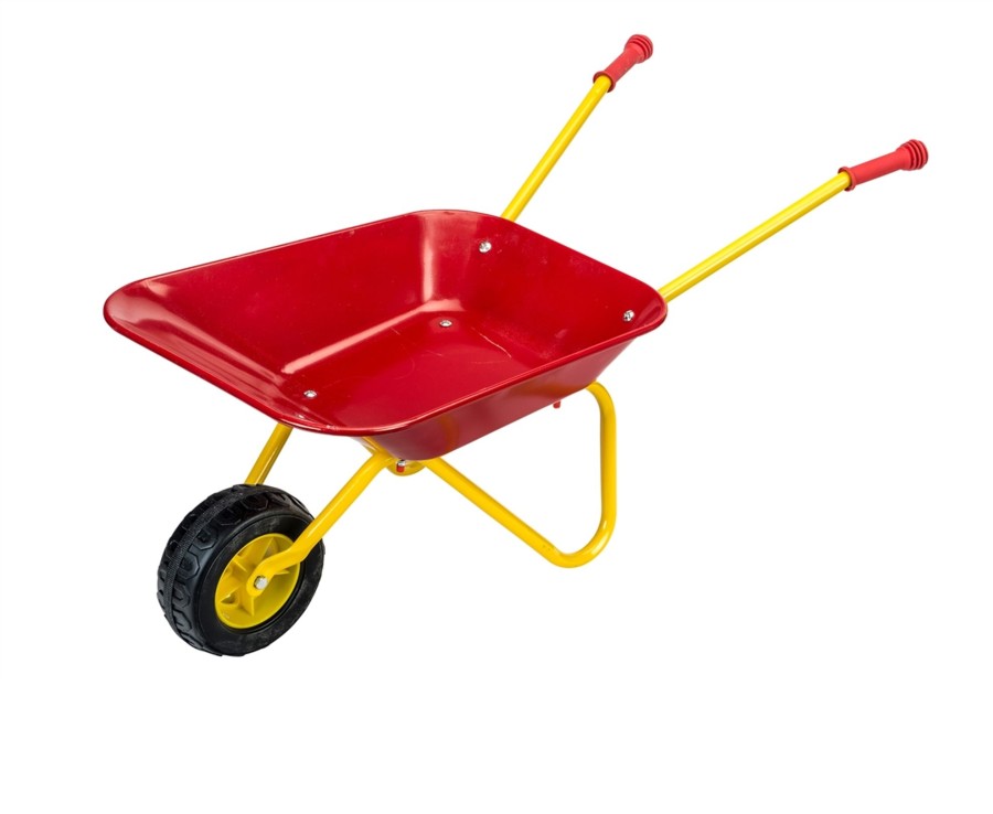 Outdoor Ken Black Toys | Metal Wheelbarrow