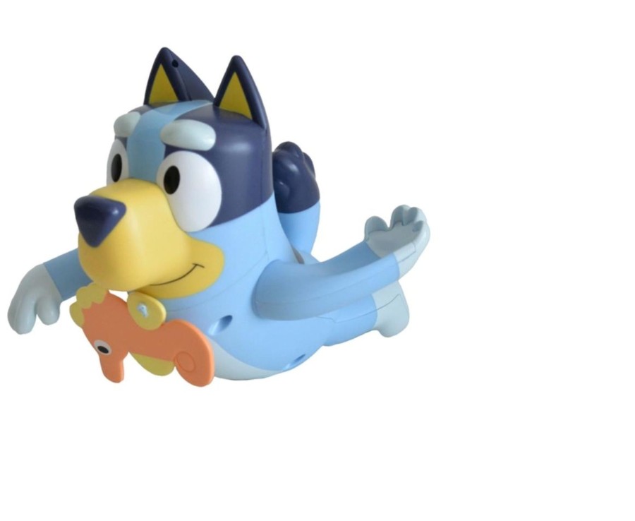 Toys Ken Black Toys | Tomy Toomies Swimming Bluey Bath Toy