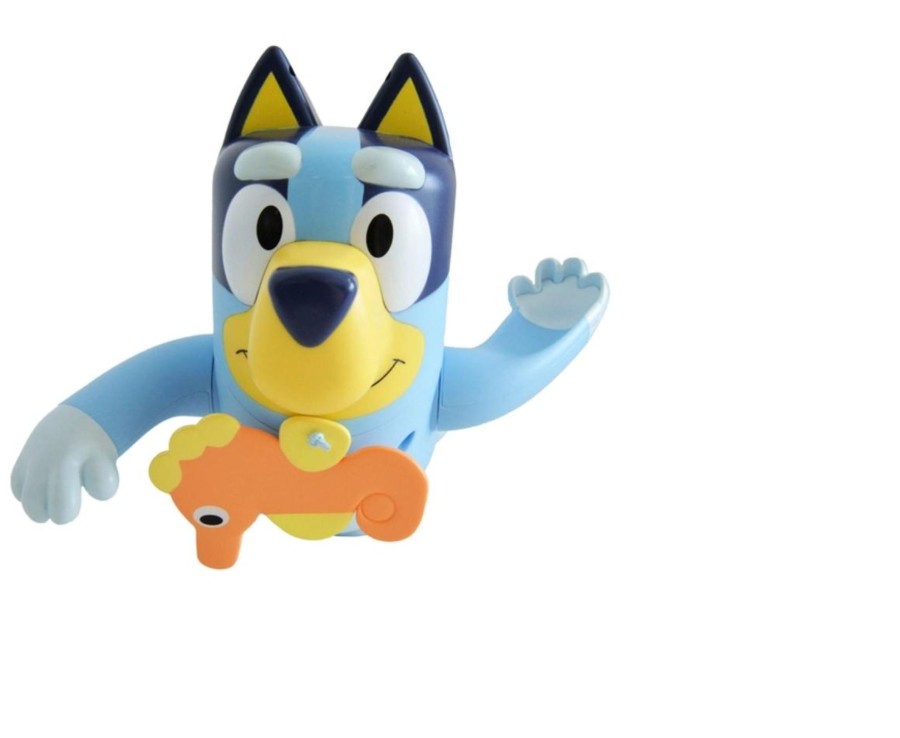 Toys Ken Black Toys | Tomy Toomies Swimming Bluey Bath Toy