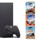 Tech & Gaming Ken Black Toys | Xbox Series X - Forza Horizon 5 Bundle