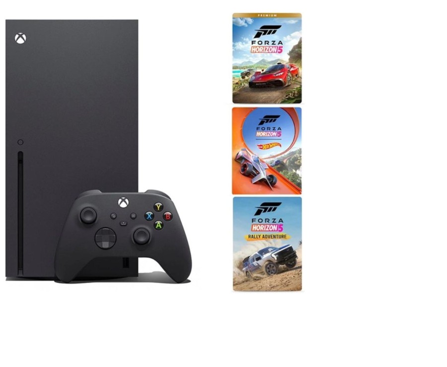 Tech & Gaming Ken Black Toys | Xbox Series X - Forza Horizon 5 Bundle