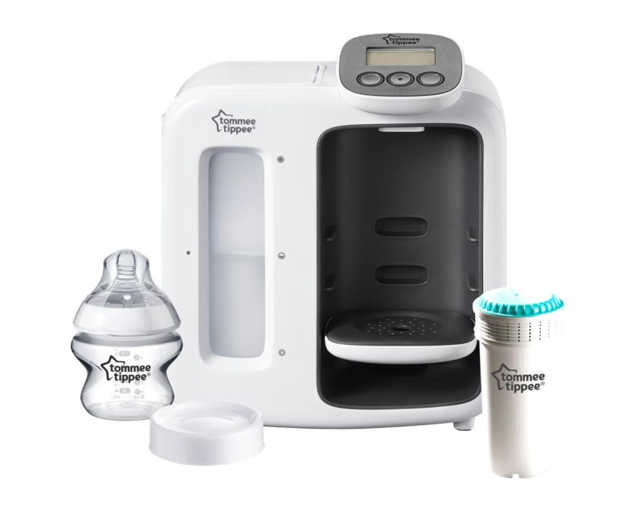 Baby Ken Black Toys | Tommee Tippee Closer To Nature Perfect Prep Machine Day And Night White